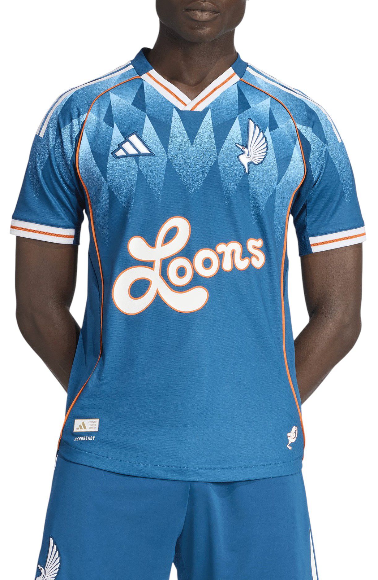 adidas Adult Minnesota United FC 2025 Third Authentic Jersey