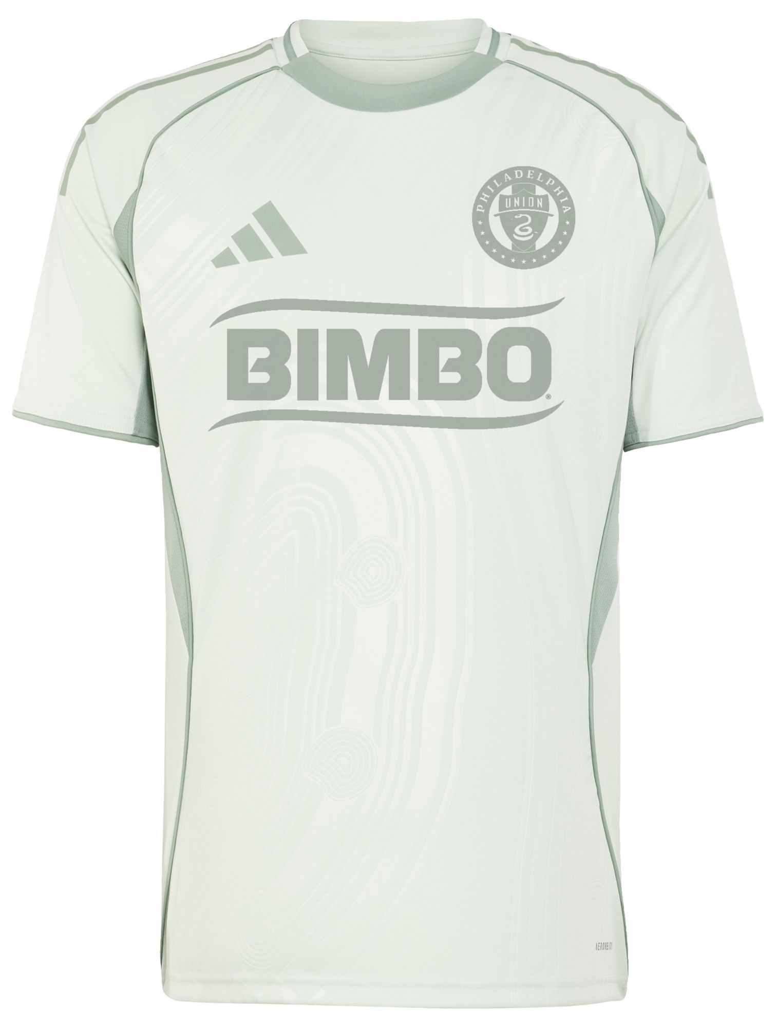 adidas Adult Philadelphia Union 2025 One Planet Multi Color Prematch Jersey