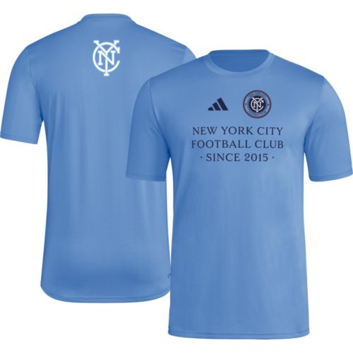 adidas Adult New York City FC 2025 eSports Pixels To Pitch
