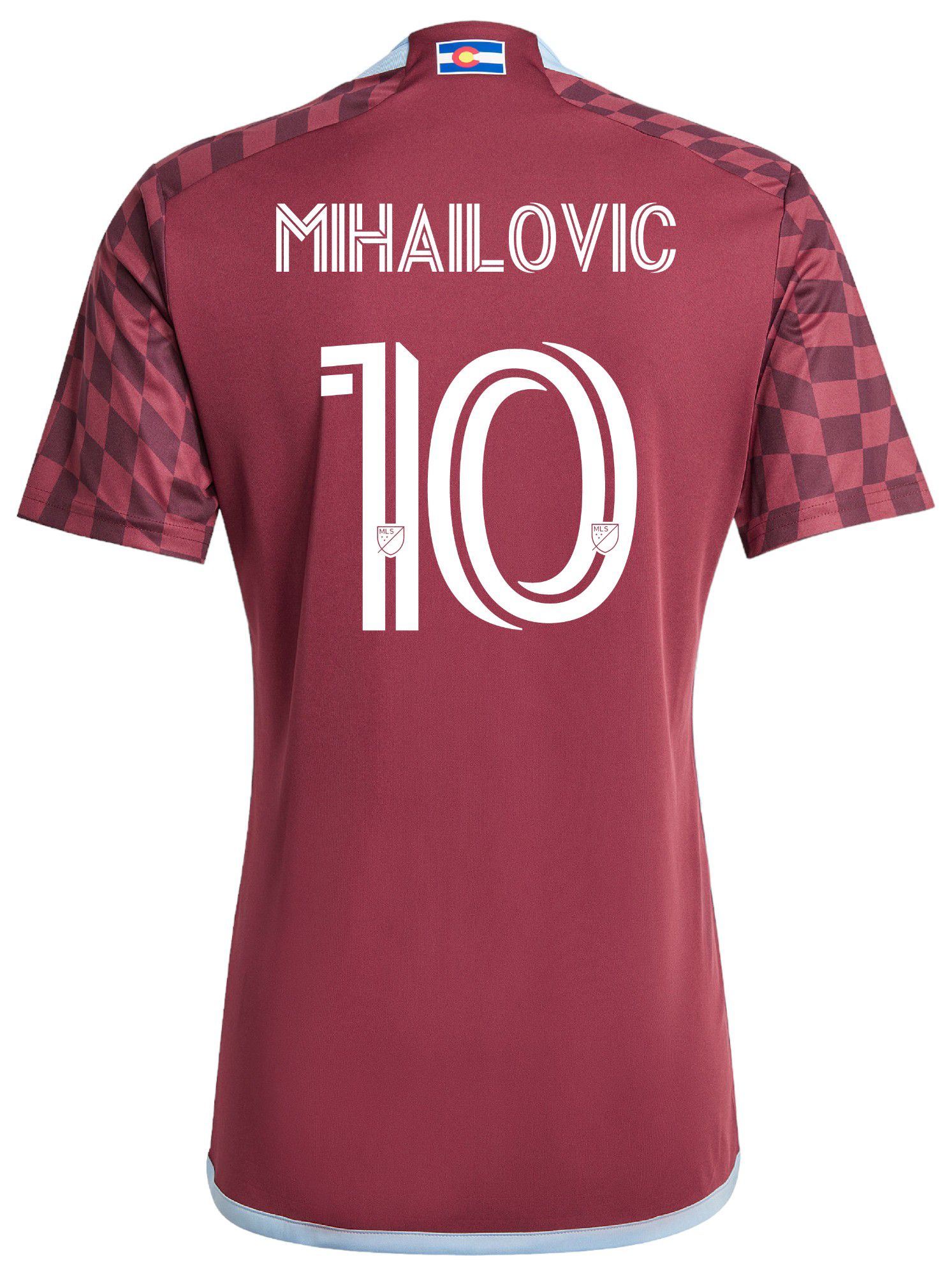 adidas Adult Colorado Rapids Djordje Mihailovic #10 Primary Replica Jersey
