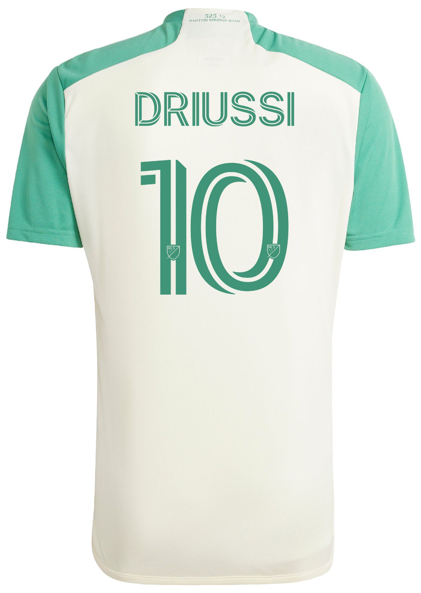 adidas Adult Austin FC Sebastian Driussi #10 Secondary Replica Jersey