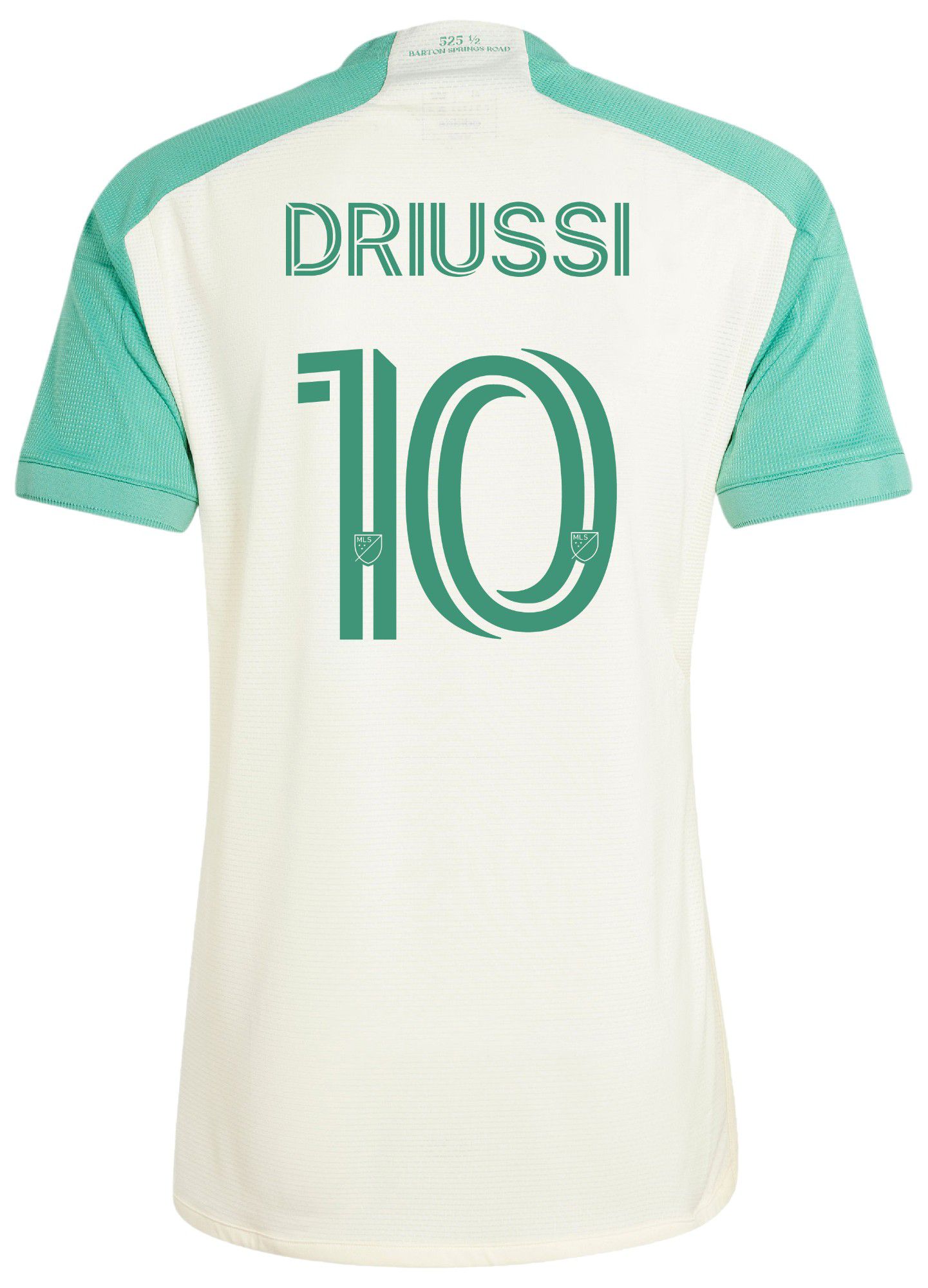 adidas Adult Austin FC Sebastian Driussi #10 Secondary Authentic Jersey