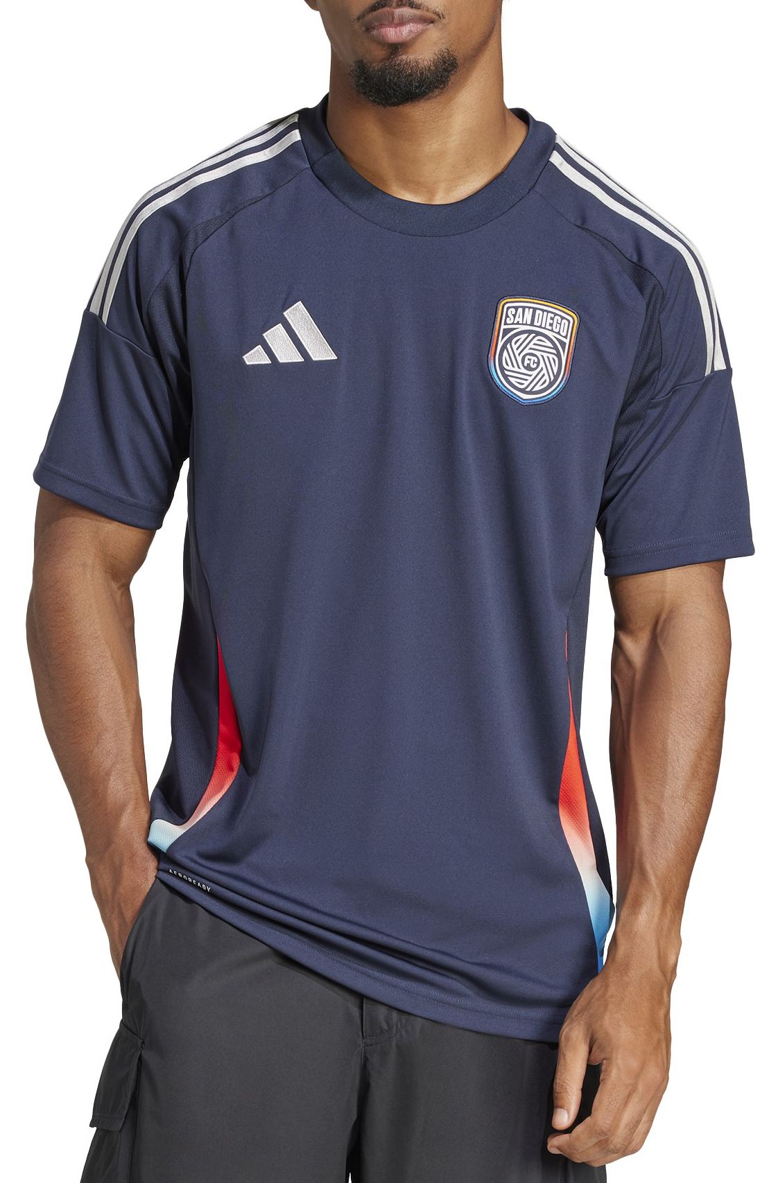 adidas Adult San Diego FC 2025 Primary Replica Jersey