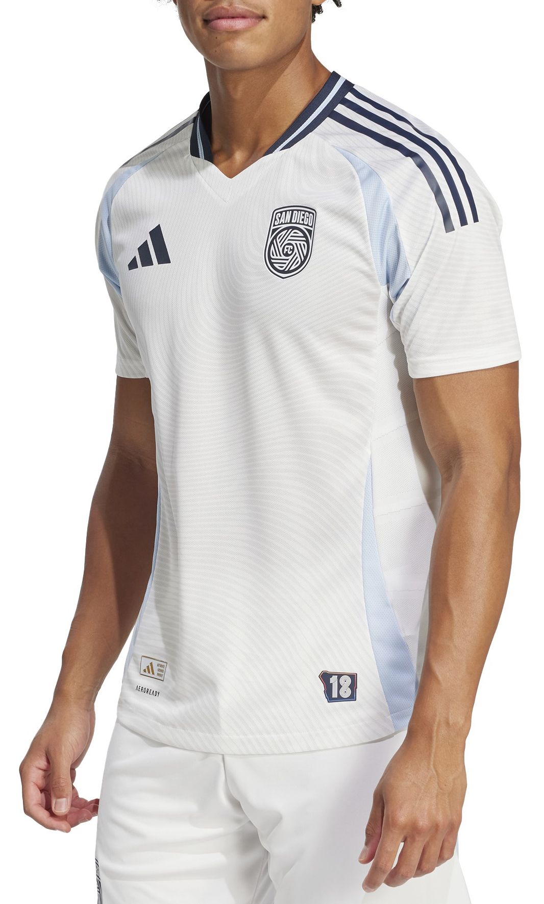adidas Adult San Diego FC 2024 Secondary Authentic Jersey