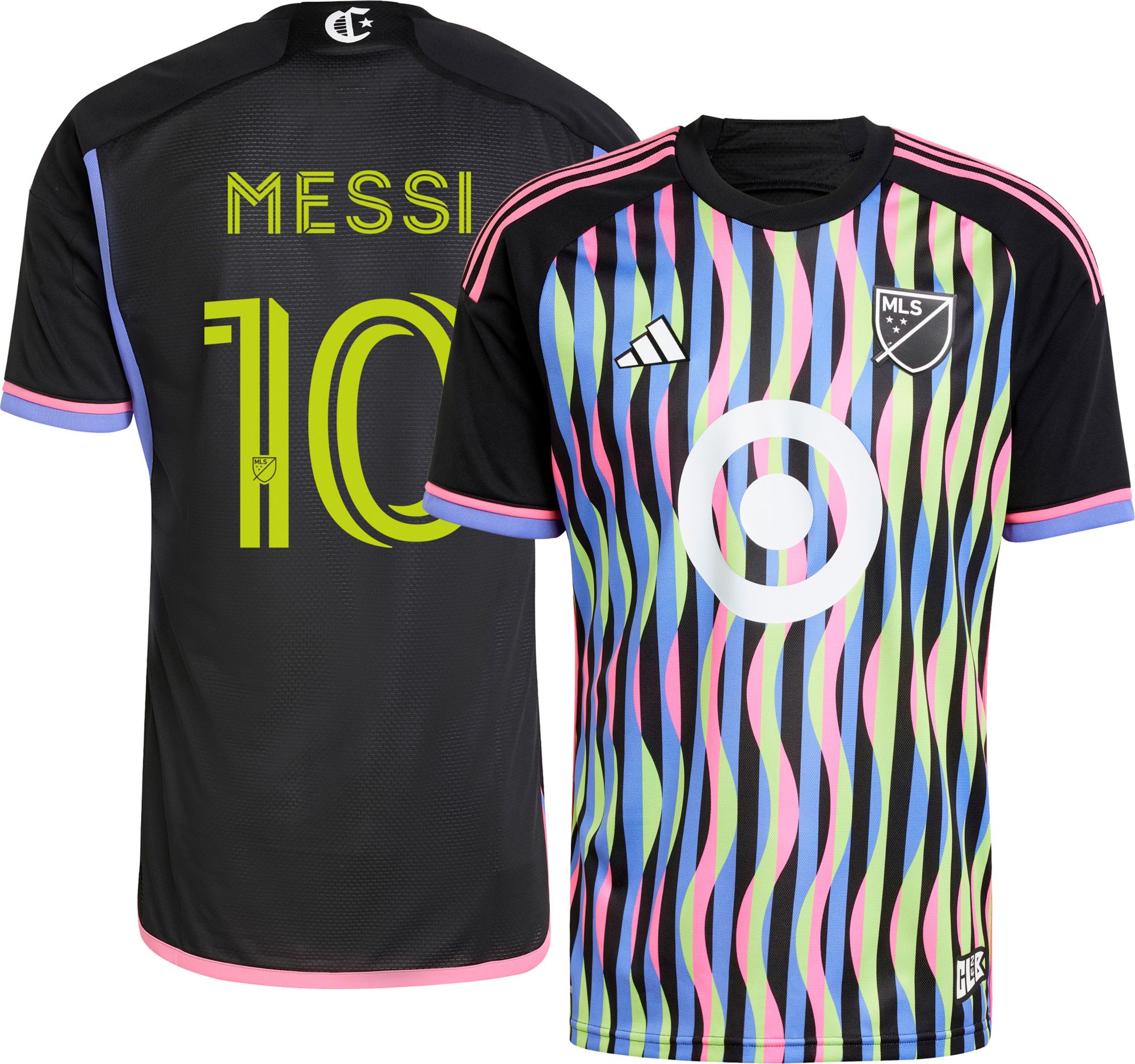 adidas Adult 2024 MLS All-Star Game Lionel Messi #10 Multicolor Authentic Jersey