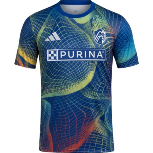 adidas Adult St. Louis City SC 2024 Long Sleeve Goalkeeper