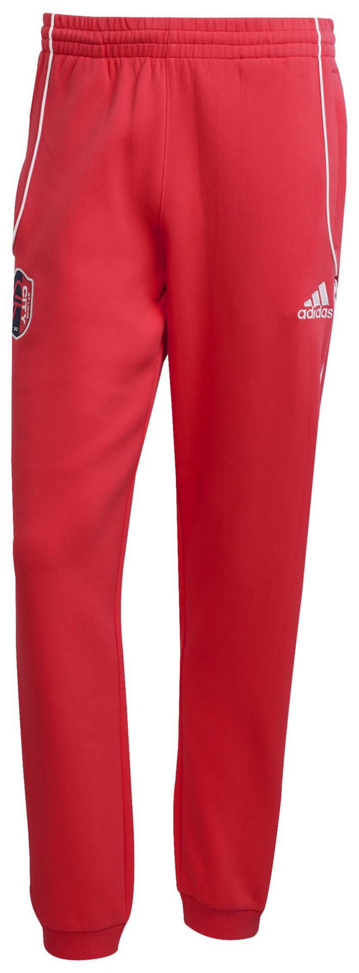 adidas Men's St. Louis City SC 2025 Pink Travel Pants