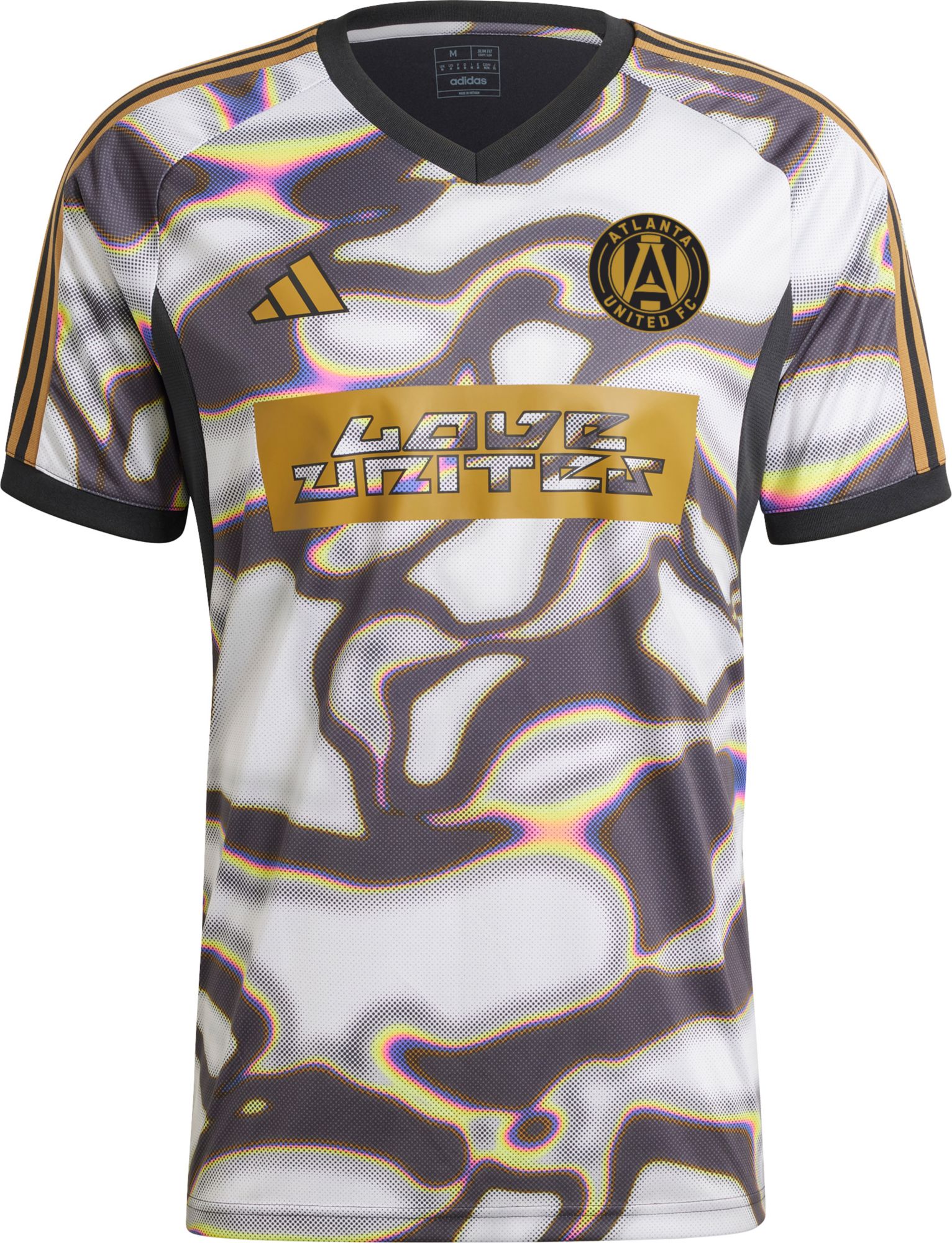 adidas Adult Atlanta United 2024 Pride Replica Jersey