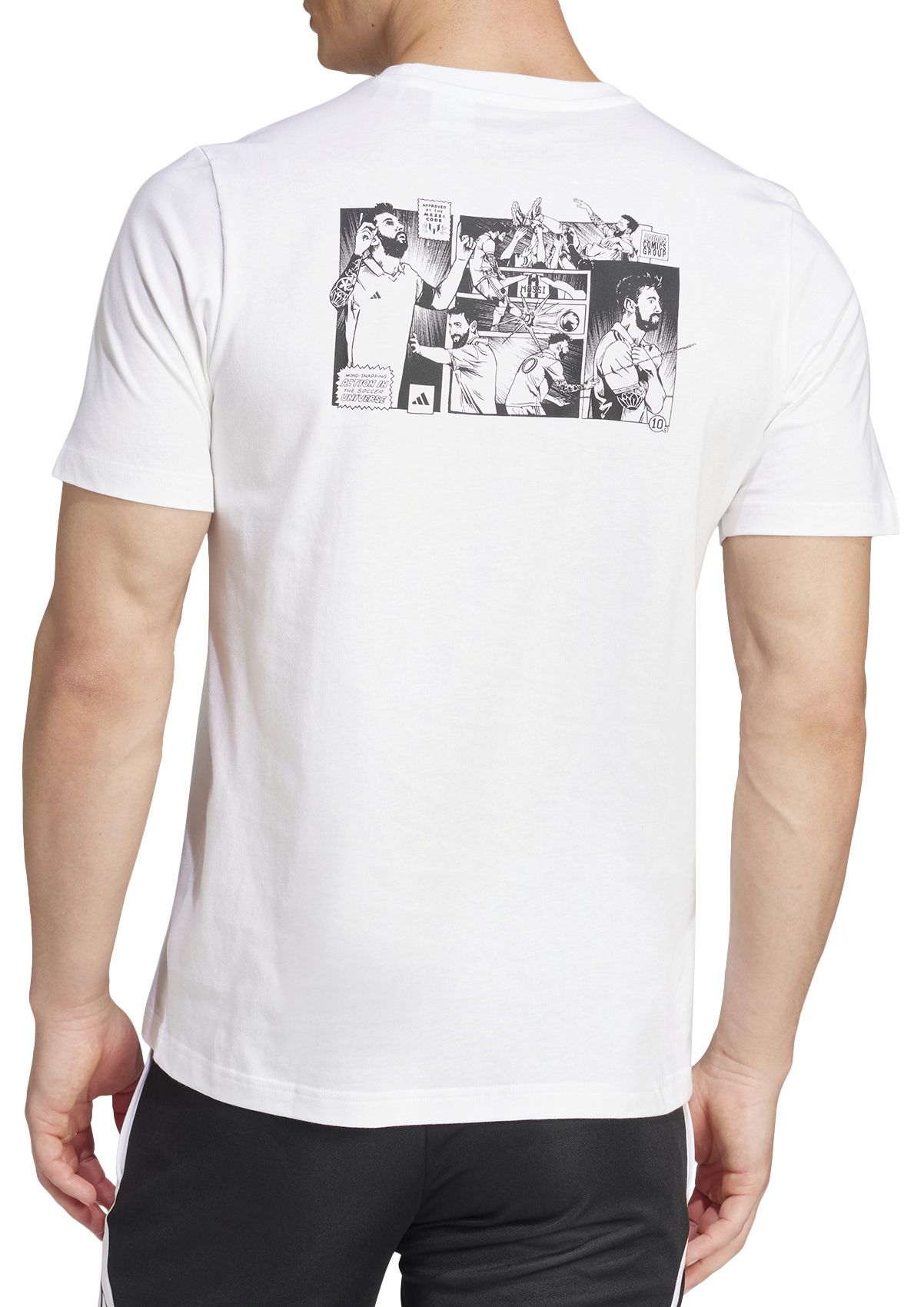 adidas Men's Messi Icon T-Shirt