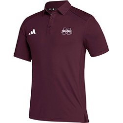 adidas Men's Mississippi State Bulldogs Maroon Classic Polo