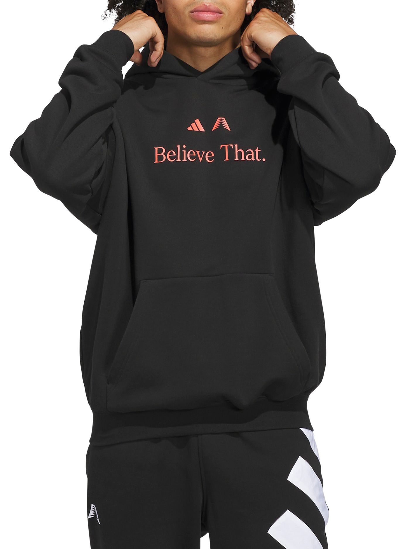 adidas Men's Anthony Edwards Believe That Hoodie