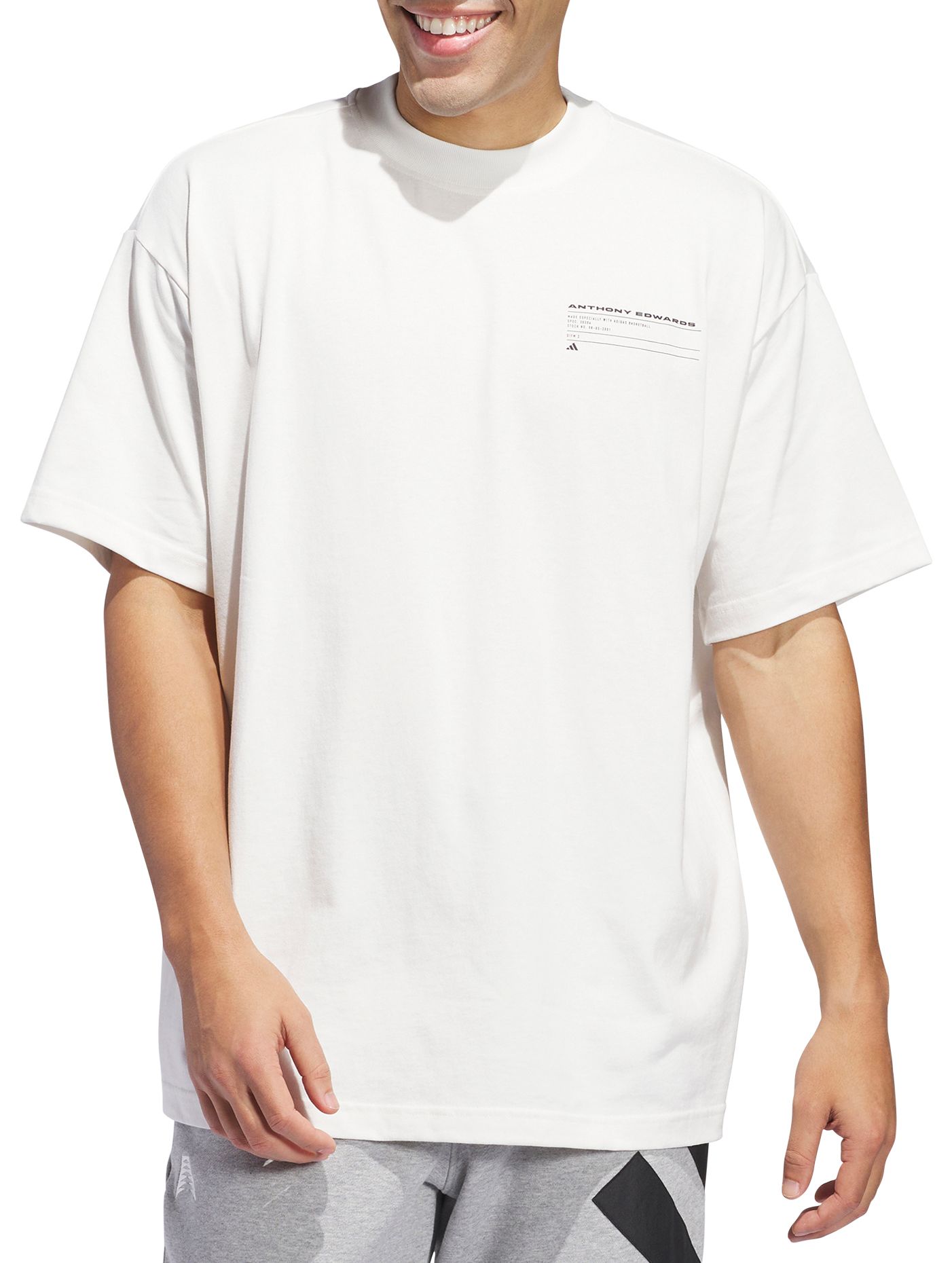 adidas Men's Anthony Edwards Seasonal Graphic T-Shirt