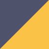 Navy/White