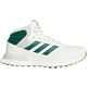 White/Collegiate Green