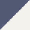 Dark Blue/Off White/Red