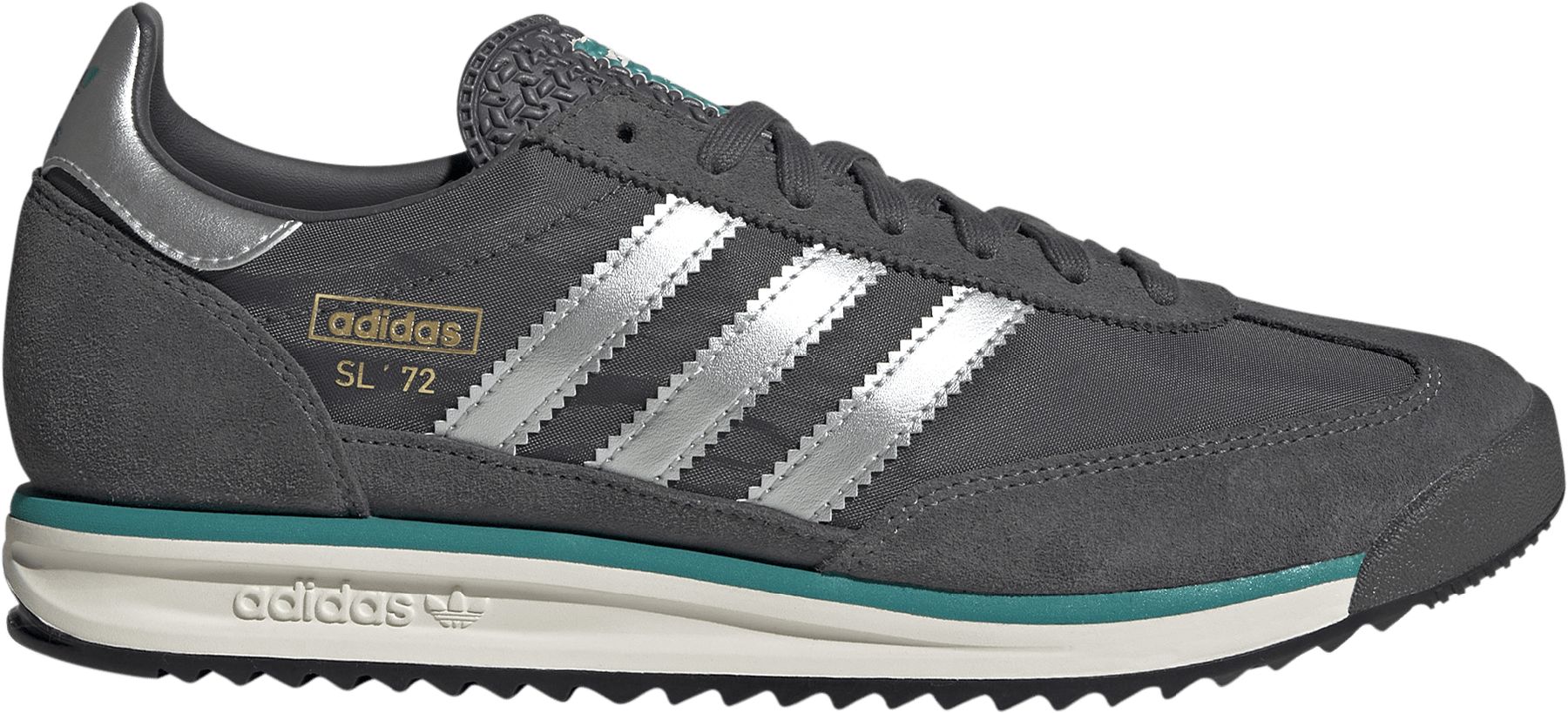 Grey/Metallic Silver