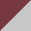 Maroon/Silver