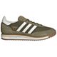 Olive/White/Golden Beige