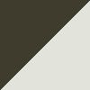 Olive/White/Golden Beige