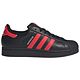 Black/Lucid Red/White