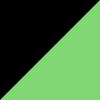 Black/Signal Green/White