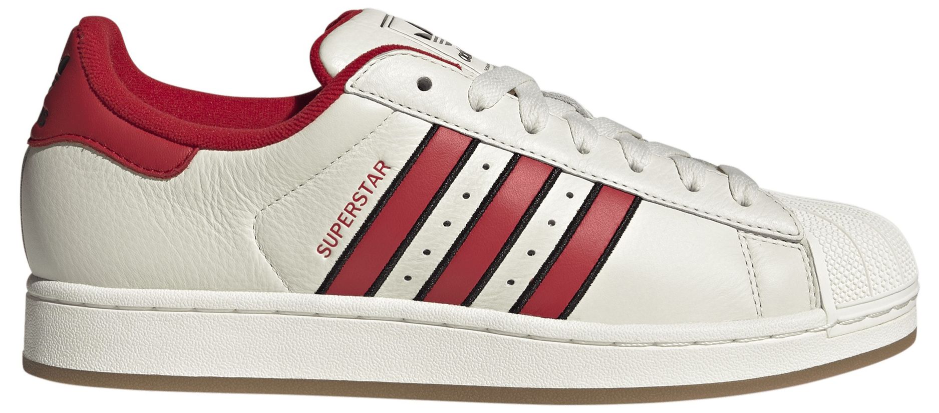 Off White/Better Scarlet/Core Black