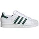 White/Collegiate Green