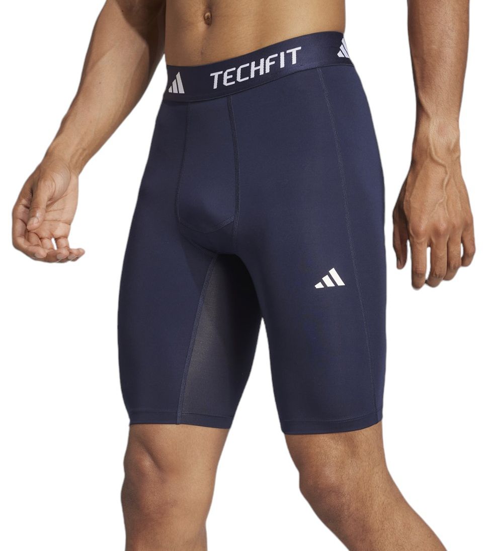 adidas Men's TECHFIT Compression Short Leggings