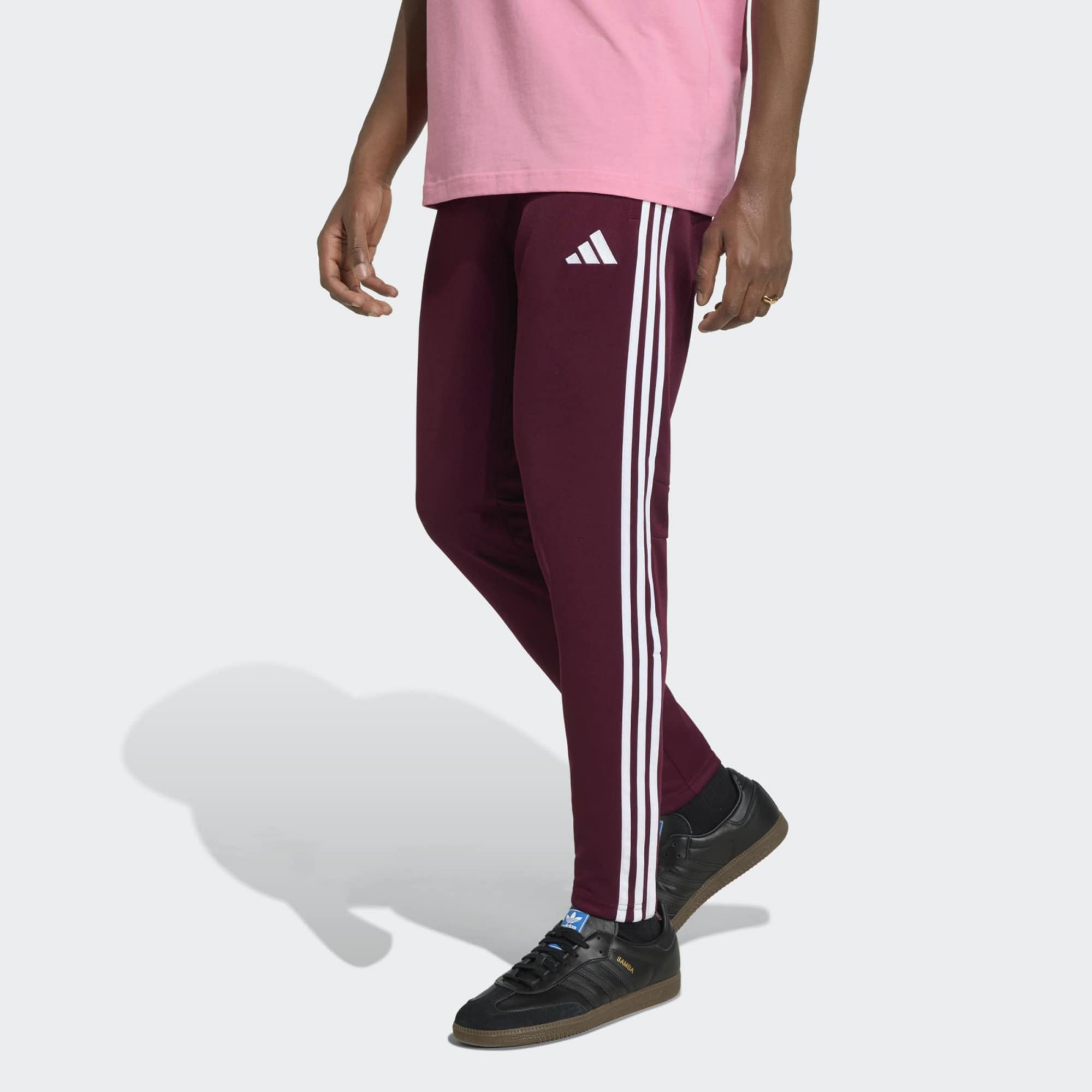 Maroon/White