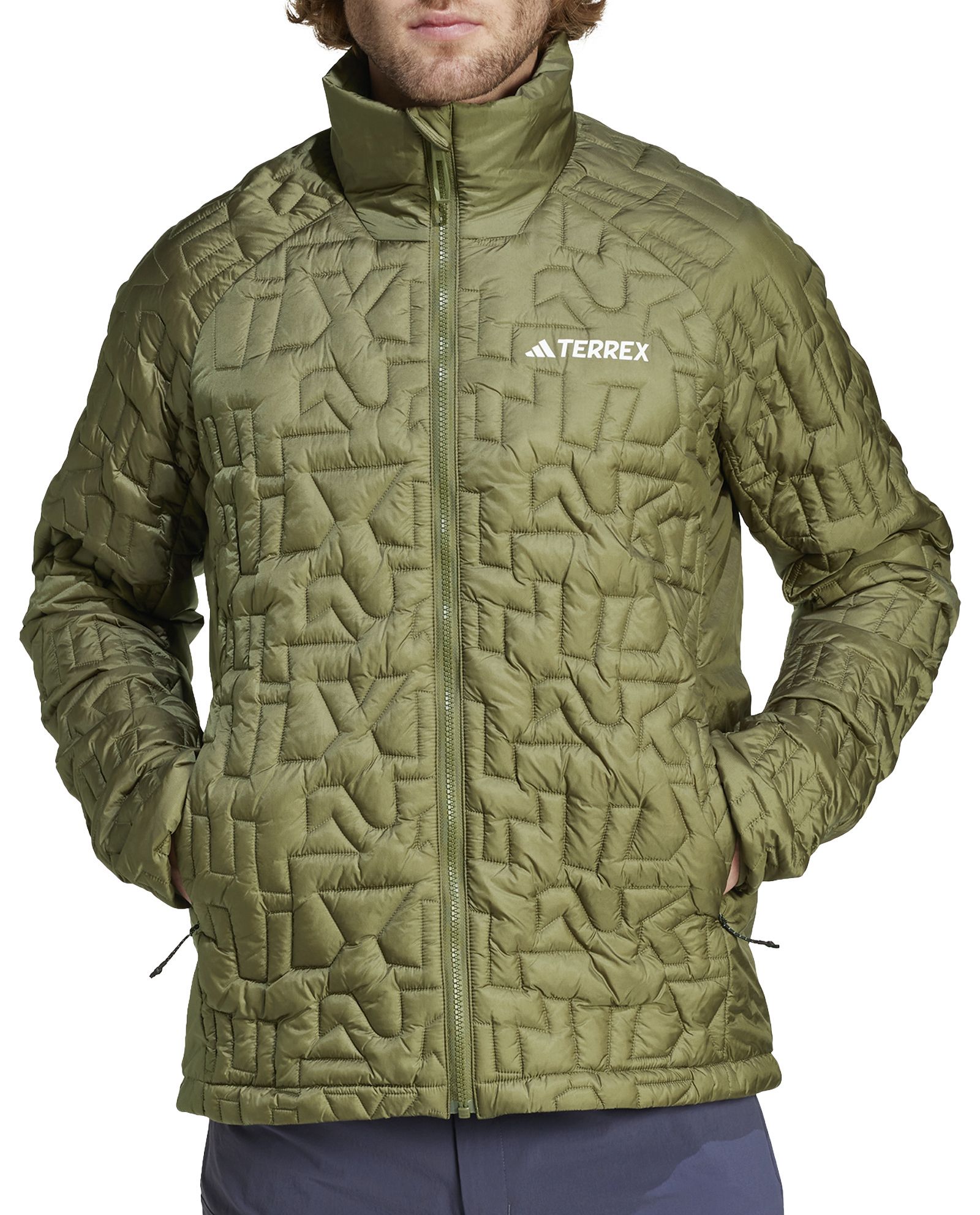 adidas Men's Terrex Xperior Quilted Jacket