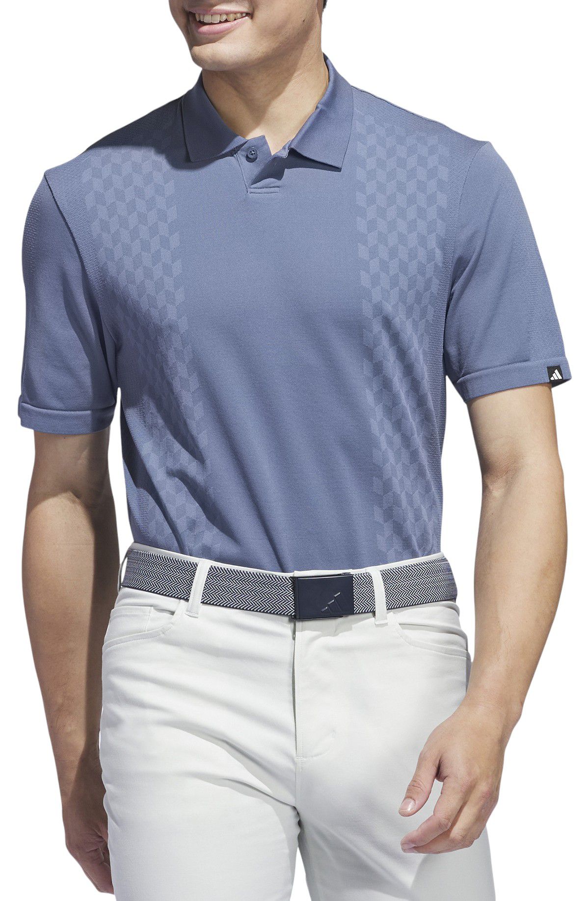 Adidas Men's Ultimate365 Tour Primeknit Polo Shirt