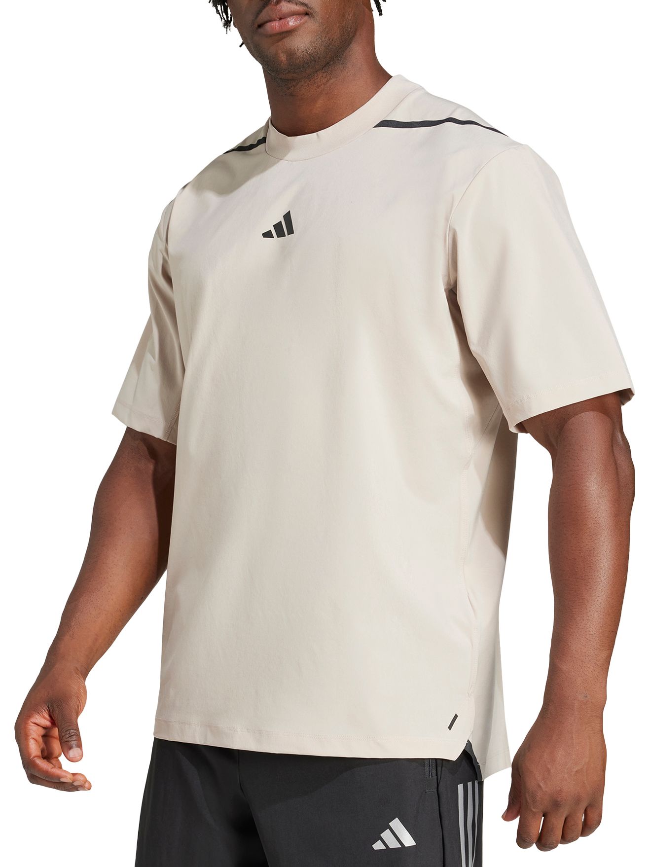 adidas Men's Workout Cover-Up T-Shirt