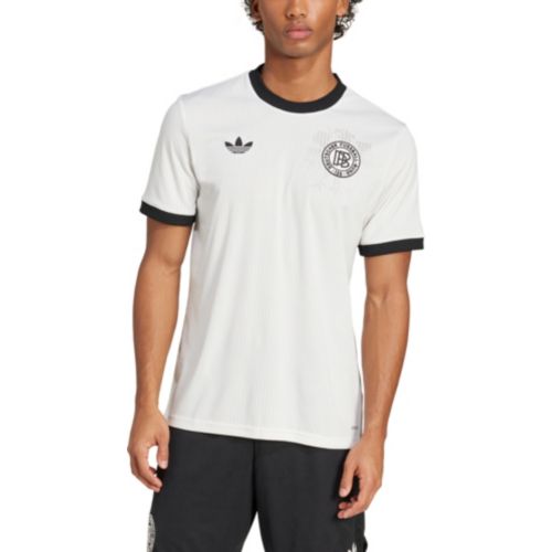 【セット購入可】adidas ドイツ代表125周年記念ユニフォーム ホワイト ドイツ代表、超レトロな125周年記念ユニフォームを発表