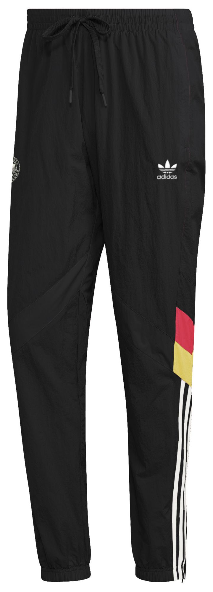 adidas Adult Germany 2024 Black Track Pants