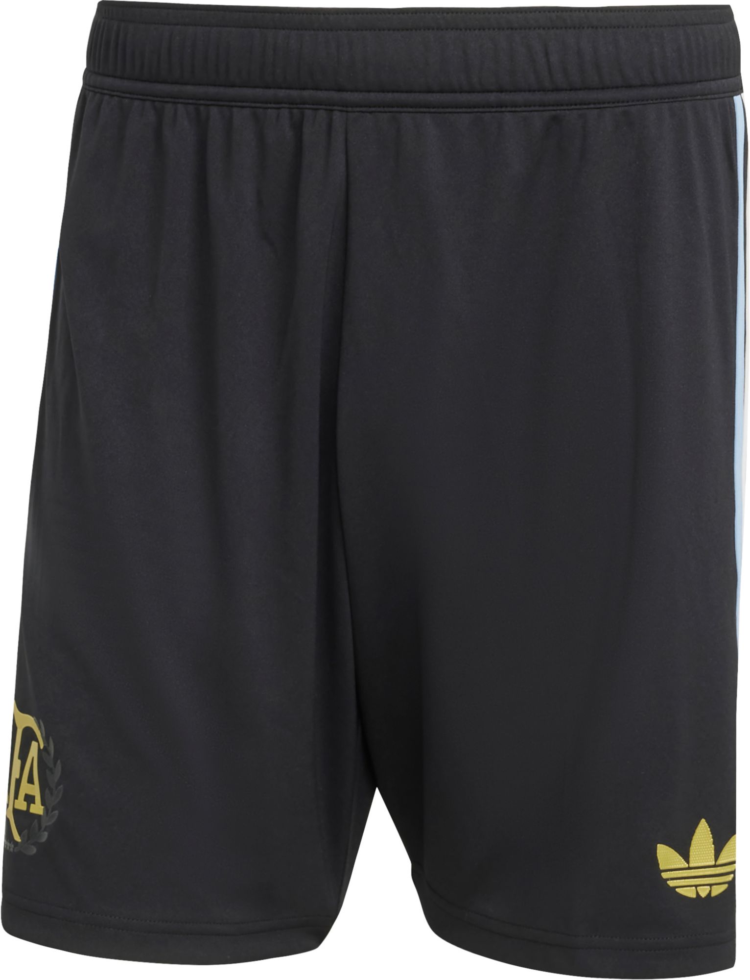 adidas Men's Argentina 2024 Black 50th Anniversary Shorts