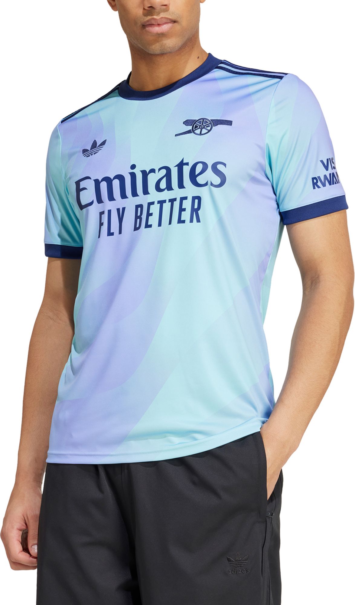adidas Adult Arsenal 2024-2025 Third Replica Jersey