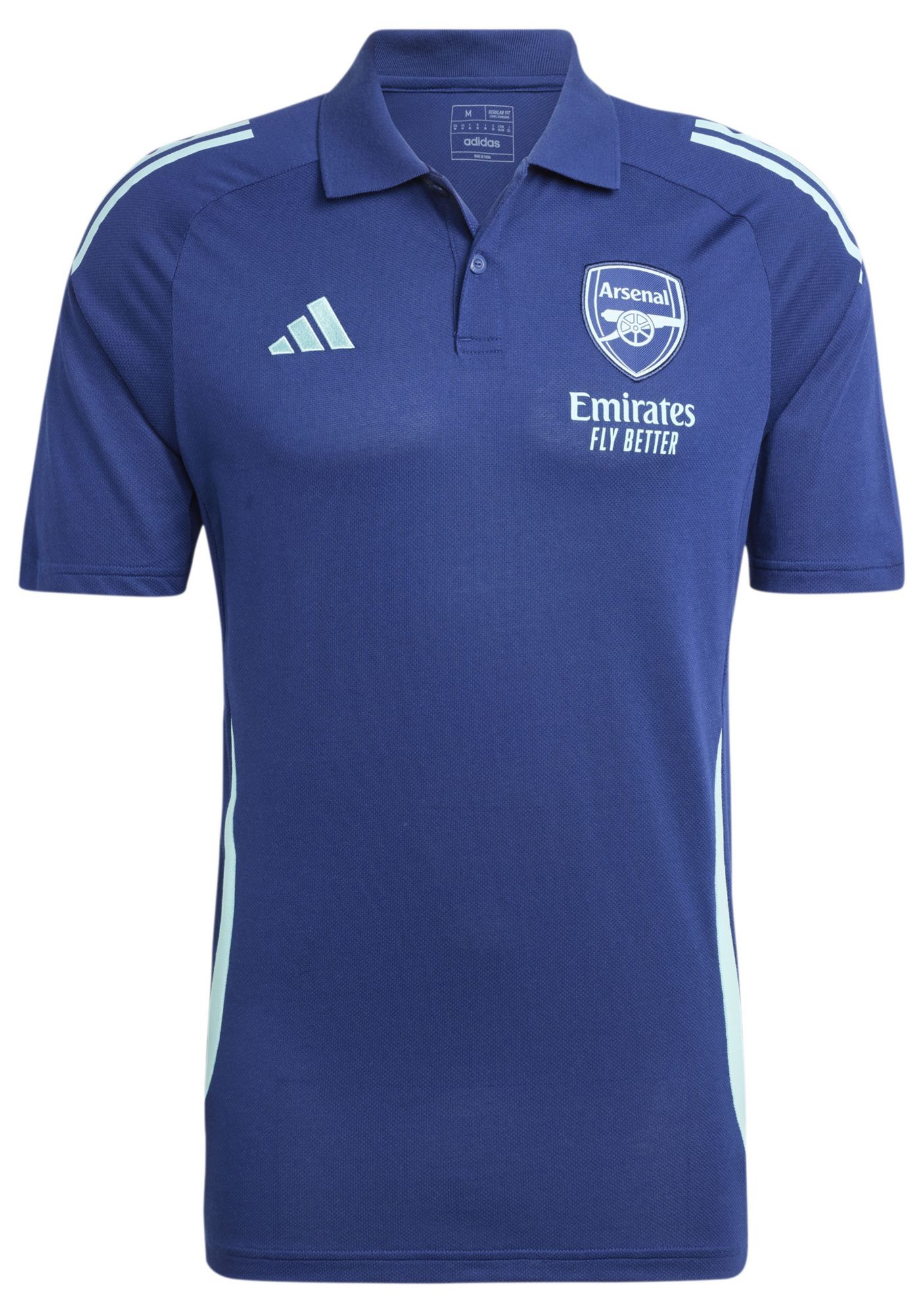 adidas Adult Arsenal Navy Polo