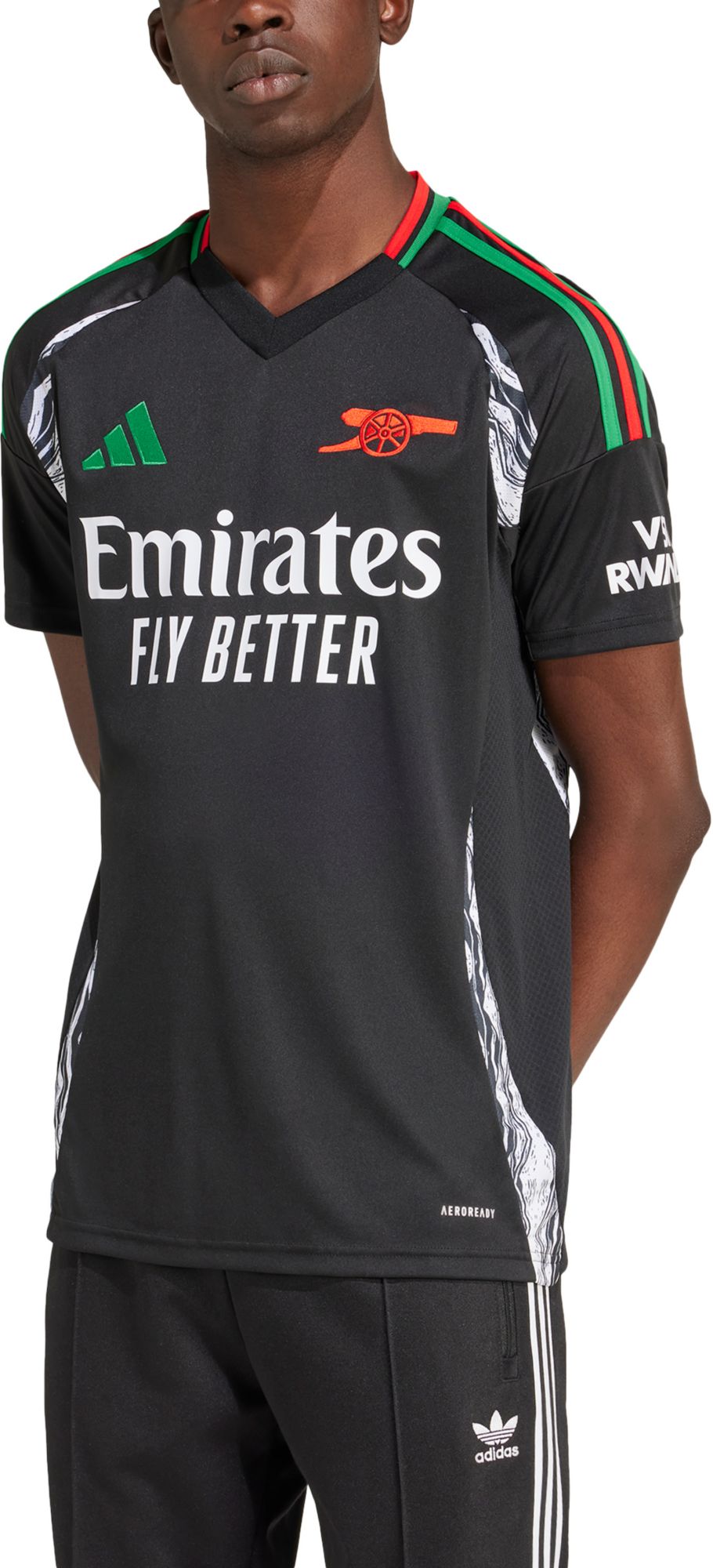 adidas Adult Arsenal 2024 Away Replica Jersey