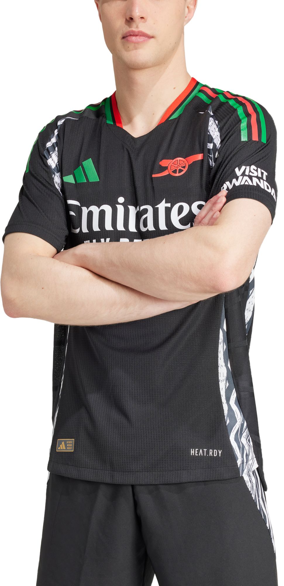 adidas Adult Arsenal 2024 Away Authentic Jersey