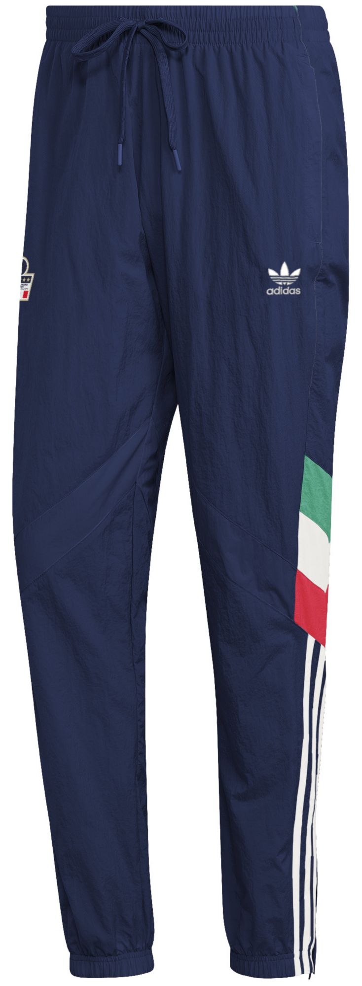 adidas Adult Italy 2024 Navy Track Jacket
