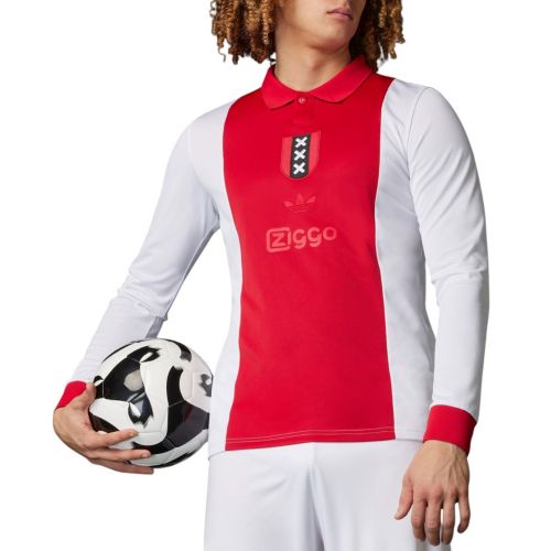 adidas Adult Ajax Amsterdam 2024-25 125th Anniversary White