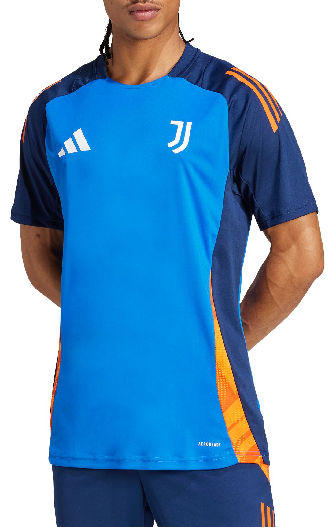 adidas Adult Juventus 2024-25 Blue Training Jersey