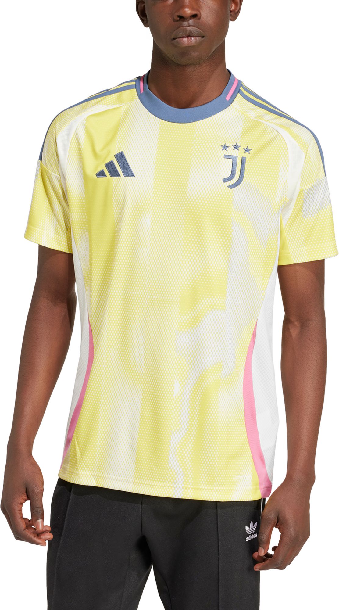 adidas Adult Juventus 2024 Away Replica Jersey