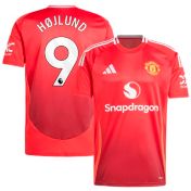 adidas Adult Manchester United Marcus Rashford #10 2024 Away
