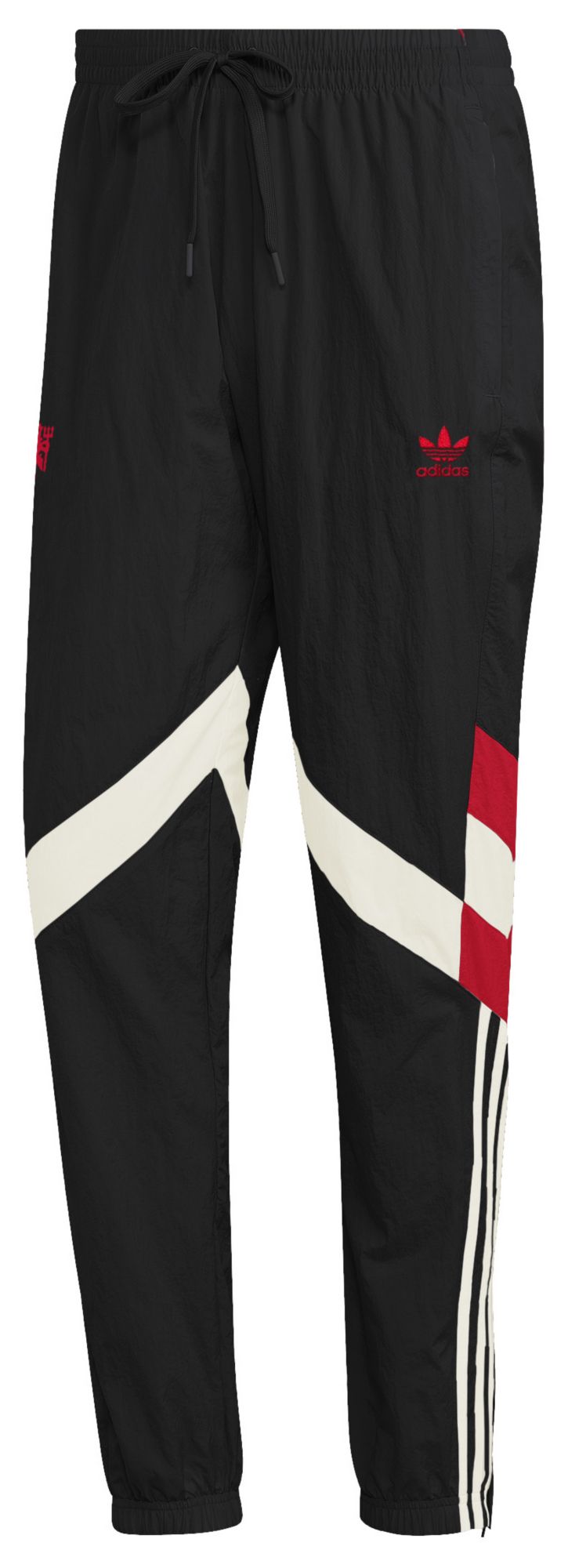 adidas Adult Manchester United 2024 Lifestyler Black Training Pants