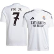 adidas Adult Real Madrid Kylian Mbappé 2024 Home Replica
