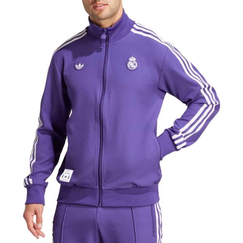 adidas Men's Real Madrid 2026 Originals Navy Track Jacket | Dick's