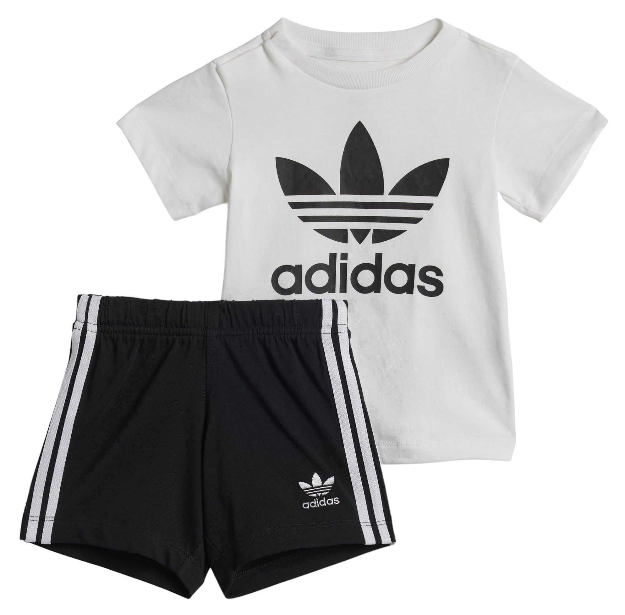 adidas Toddlers' T-Shirt & Shorts Set