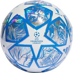 adidas UEFA Champions League 2024 Knockout Stage Foil Training Soccer Ball