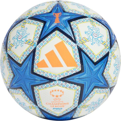 サッカーボール UEFA Women's Champions League FINALE Womens UEFA Champions League PRO EHV - White/Multicolor